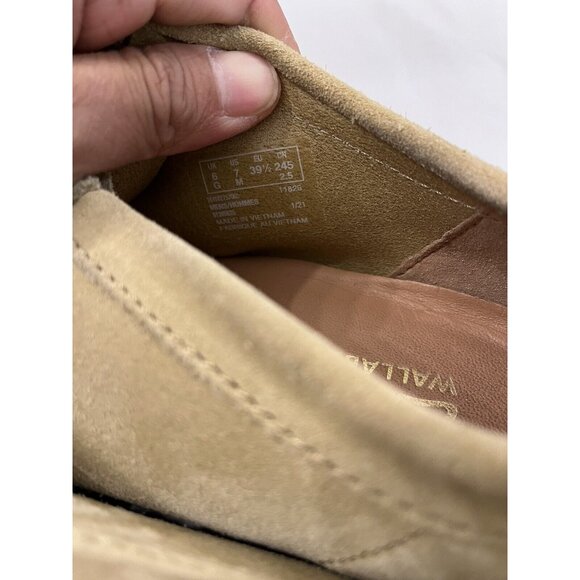 Clarks Originals Wallabee Boots Male Size 7 - Picture 10 of 11